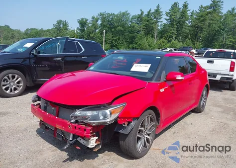2016 Scion Tc from USA, damaged, VIN JTKJF5C75GJ020959